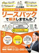 hanako (nishi1226)さんの不動産会社「リースバック」広告作成への提案