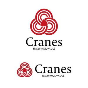 j-design (j-design)さんの不動産会社【Cranes】 のロゴへの提案