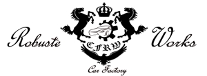 離珠 (hanatama)さんの自動車整備工場兼カスタムショップのロゴ作成への提案