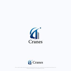 Karma Design Works (Karma_228)さんの不動産会社【Cranes】 のロゴへの提案
