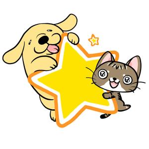 芥(アクタ) (akuta_funa)さんの動物病院グループ 株式会社 WOLVES Handのイメージキャラクターデザイン　への提案