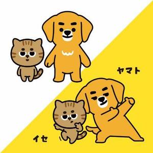 D-Cafe　 (D-Cafe)さんの動物病院グループ 株式会社 WOLVES Handのイメージキャラクターデザイン　への提案