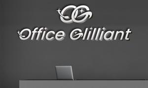 TOP55 (TOP55)さんのチャットレディ事務所　Office Glilliant　のロゴ作成への提案