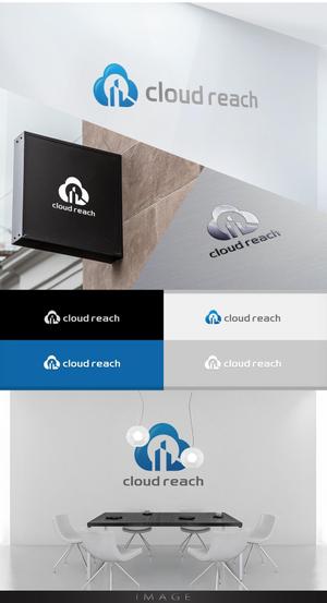 Cobalt Blue (Cobalt_B1ue)さんの不動産向けのシステム及び付帯サービスの販売企業の会社ロゴへの提案