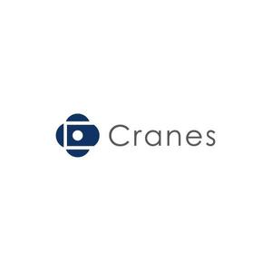 ヘッドディップ (headdip7)さんの不動産会社【Cranes】 のロゴへの提案
