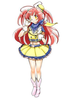 小嶋　季衣子 (rieko_kojima)さんのバスガイドのイラスト制作（全身）への提案