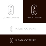 m_flag (matsuyama_hata)さんのロゴ制作  [ JAPAN COUTURE ]（イメージ: 真珠・ジュエリー・誕生石・お守り・横浜）への提案