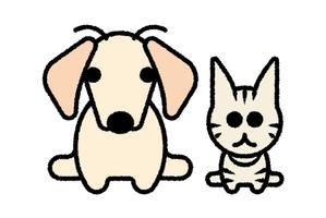 あまたろ (amataro_s)さんの動物病院グループ 株式会社 WOLVES Handのイメージキャラクターデザイン　への提案