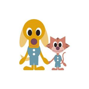 qo_opさんの動物病院グループ 株式会社 WOLVES Handのイメージキャラクターデザイン　への提案