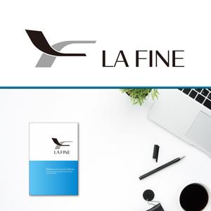 G-crep (gcrep)さんの【LA FINE】ラフィーヌサロンのロゴ作成への提案