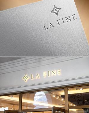 清水　貴史 (smirk777)さんの【LA FINE】ラフィーヌサロンのロゴ作成への提案