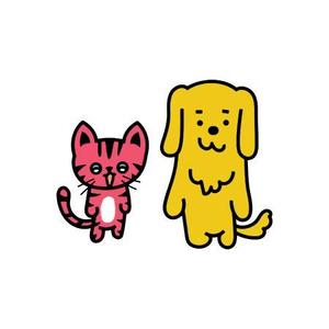 cham (chamda)さんの動物病院グループ 株式会社 WOLVES Handのイメージキャラクターデザイン　への提案