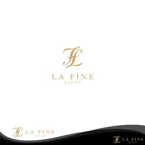 oo_design (oo_design)さんの【LA FINE】ラフィーヌサロンのロゴ作成への提案