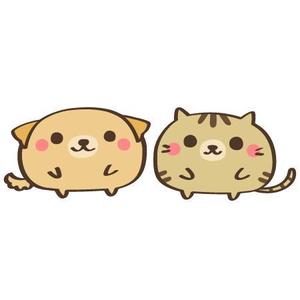 ParuNaka (parunaka)さんの動物病院グループ 株式会社 WOLVES Handのイメージキャラクターデザイン　への提案