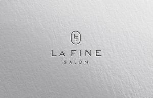 ALTAGRAPH (ALTAGRAPH)さんの【LA FINE】ラフィーヌサロンのロゴ作成への提案