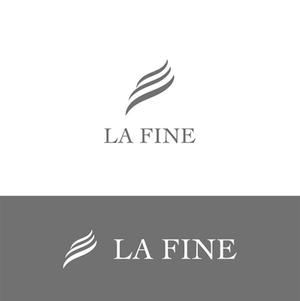 Rocca design (haruharuhare)さんの【LA FINE】ラフィーヌサロンのロゴ作成への提案