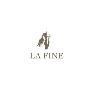 TAD (Sorakichi)さんの【LA FINE】ラフィーヌサロンのロゴ作成への提案