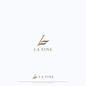 Karma Design Works (Karma_228)さんの【LA FINE】ラフィーヌサロンのロゴ作成への提案