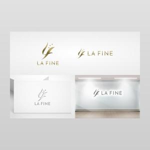 Yolozu (Yolozu)さんの【LA FINE】ラフィーヌサロンのロゴ作成への提案