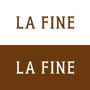 j-design (j-design)さんの【LA FINE】ラフィーヌサロンのロゴ作成への提案