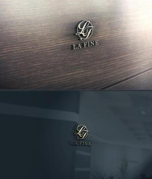 REVELA (REVELA)さんの【LA FINE】ラフィーヌサロンのロゴ作成への提案