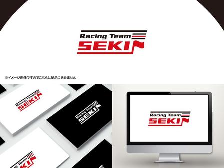 VainStain (VainStain)さんのレーシングチームのロゴ　「Team SEKI」「Racing Team SEKI」への提案