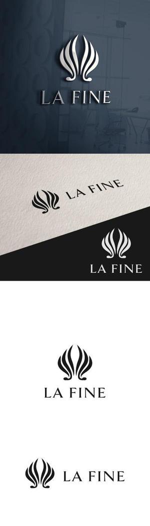 cozzy (cozzy)さんの【LA FINE】ラフィーヌサロンのロゴ作成への提案