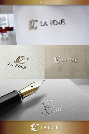 coco design (tomotin)さんの【LA FINE】ラフィーヌサロンのロゴ作成への提案