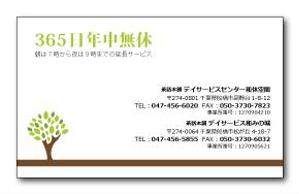 haniwahaoさんの名刺デザイン作成への提案