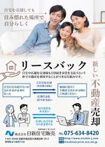 駿 (syuninu)さんの不動産会社「リースバック」広告作成への提案