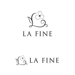 marutsuki (marutsuki)さんの【LA FINE】ラフィーヌサロンのロゴ作成への提案