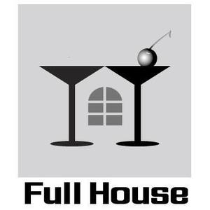 K-Design (kotokiradesign)さんのカフェ＆バー「Full House」のロゴ作成への提案