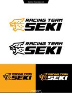 queuecat (queuecat)さんのレーシングチームのロゴ　「Team SEKI」「Racing Team SEKI」への提案