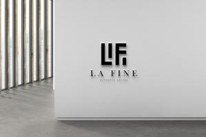 HELLO (tokyodesign)さんの【LA FINE】ラフィーヌサロンのロゴ作成への提案