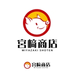 Chihua【認定ランサー】 ()さんの「宮﨑商店」のロゴ作成への提案