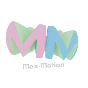 エス・エヌ・シー 合同会社 (SNC2)さんの3DCGアニメーション制作会社「Mox-Motion」のロゴ作成への提案