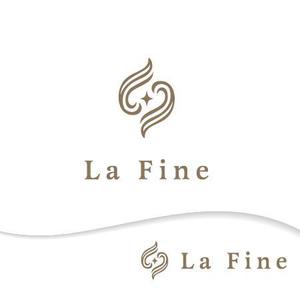 BEAR'S DESIGN (it-bear)さんの【LA FINE】ラフィーヌサロンのロゴ作成への提案