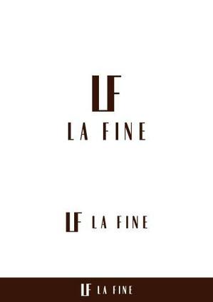 ヘブンイラストレーションズ (heavenillust)さんの【LA FINE】ラフィーヌサロンのロゴ作成への提案