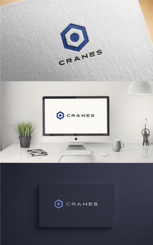 blue blues (PLANETS)さんの不動産会社【Cranes】 のロゴへの提案