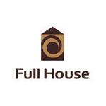 安武麻紀 (mokacoco)さんのカフェ＆バー「Full House」のロゴ作成への提案