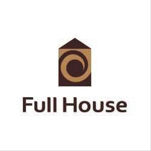 安武麻紀 (mokacoco)さんのカフェ＆バー「Full House」のロゴ作成への提案