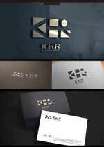 WDO (WD-Office)さんの建設業「KHR company」のロゴ作成への提案