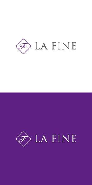 ヘッドディップ (headdip7)さんの【LA FINE】ラフィーヌサロンのロゴ作成への提案