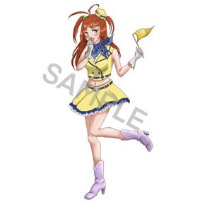 嶋ちたけ (c_shima_kuu)さんのバスガイドのイラスト制作（全身）への提案