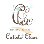 comiticoさんの「Cuticle Close または　キューティクルクローズ　または　CC+カタカナ」のロゴ作成への提案