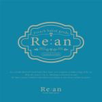 IROHA-designさんのフランス焼菓子の新ブランドロゴへの提案