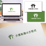 Hi-Design (hirokips)さんの人材紹介サイト「介護転職の方程式」のロゴへの提案