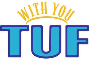 pote10 (5f77337388a7b)さんの呼称「ＴＵＦ」認知度アップ の ロゴへの提案
