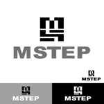 小島デザイン事務所 (kojideins2)さんの足場工事会社 Mstep の ロゴへの提案