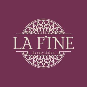YMA design (yudaaid)さんの【LA FINE】ラフィーヌサロンのロゴ作成への提案